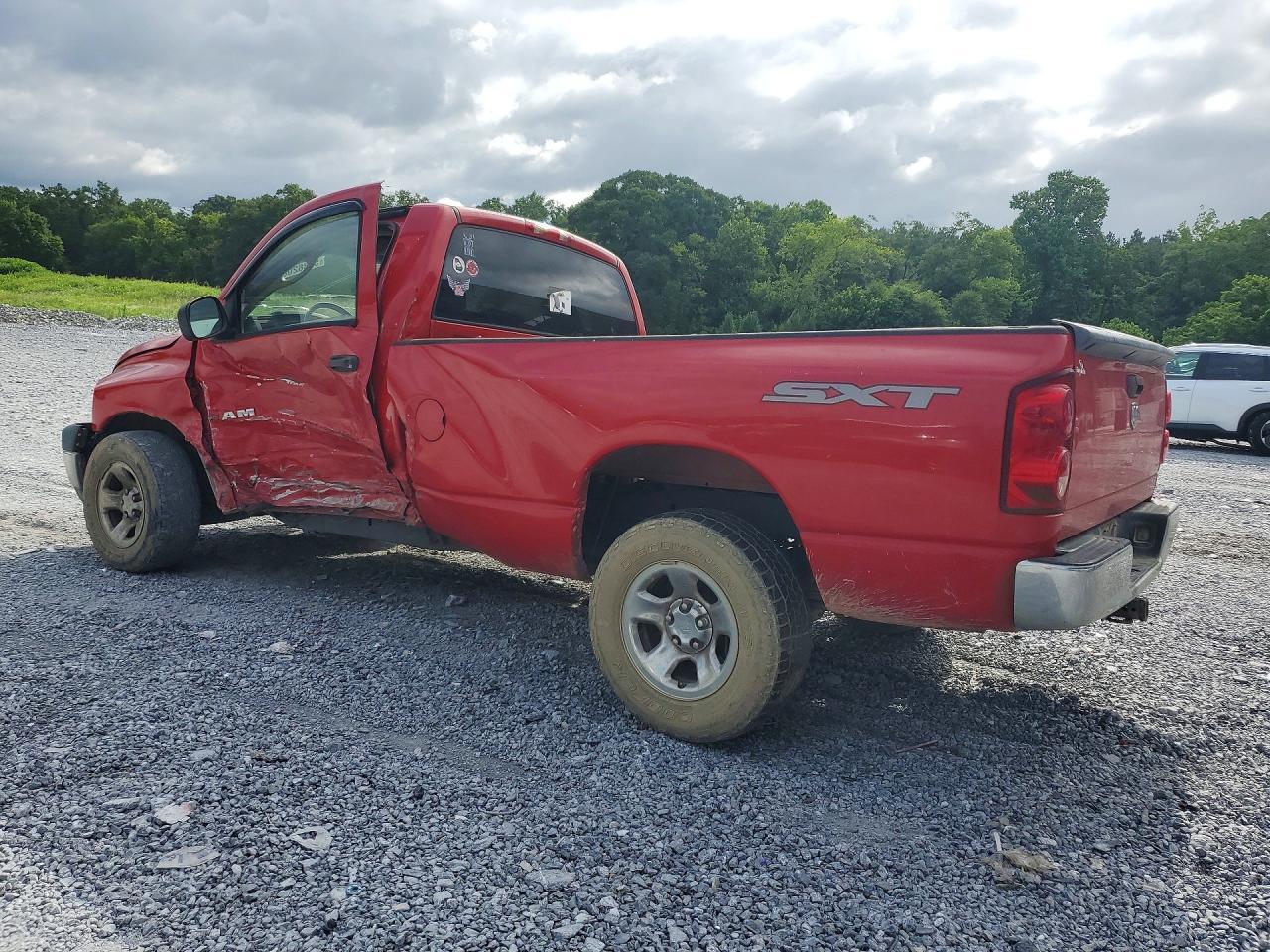 2008 DODGE RAM 1500