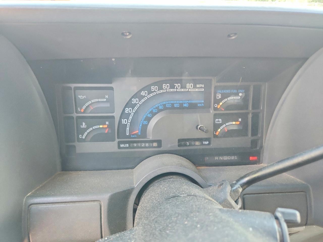 1990 CHEVROLET Astro