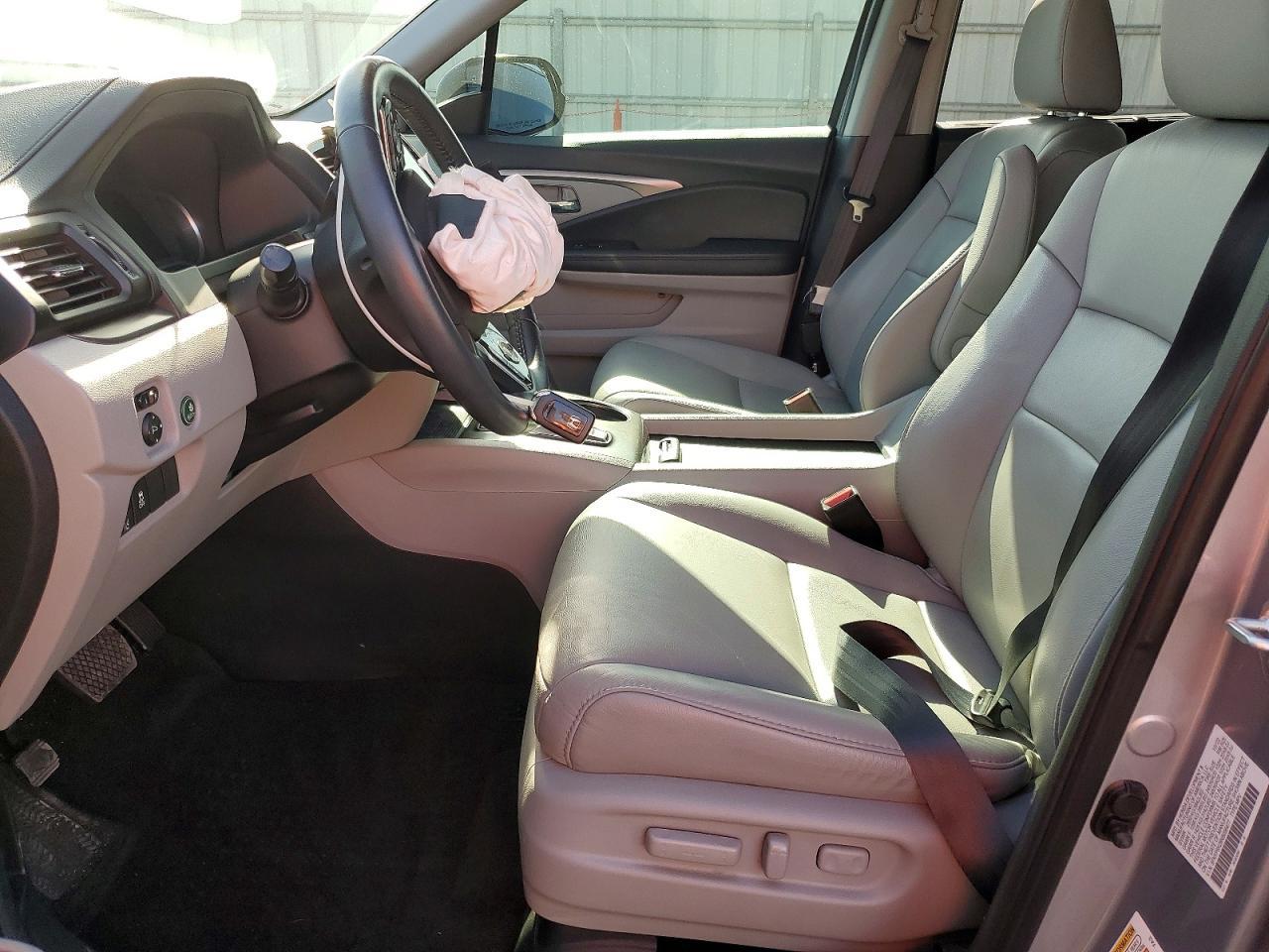 2022 HONDA PILOT