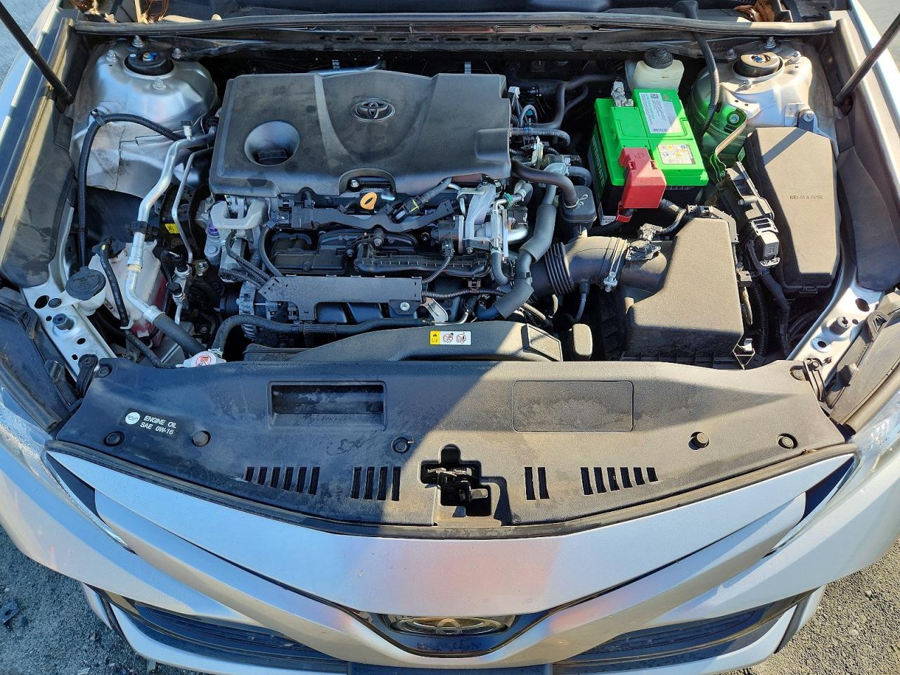 2018 TOYOTA CAMRY