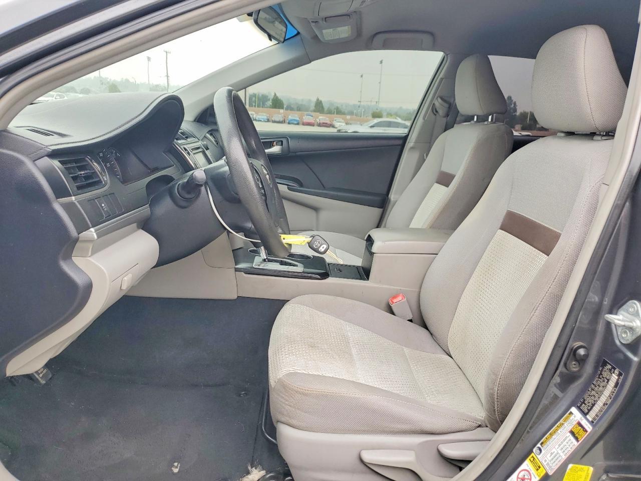 2012 TOYOTA CAMRY
