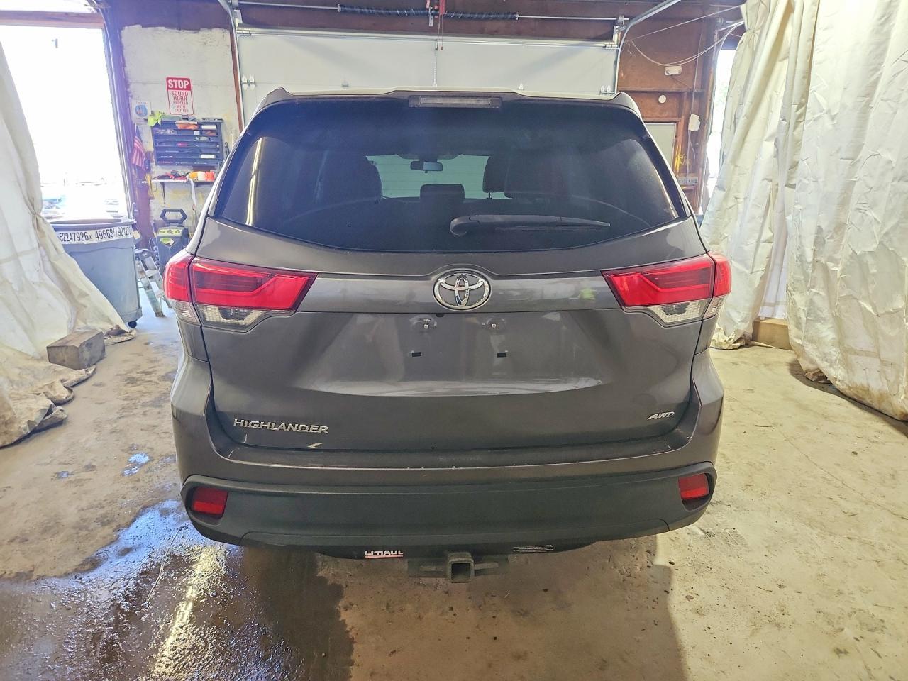 2019 TOYOTA HIGHLANDER