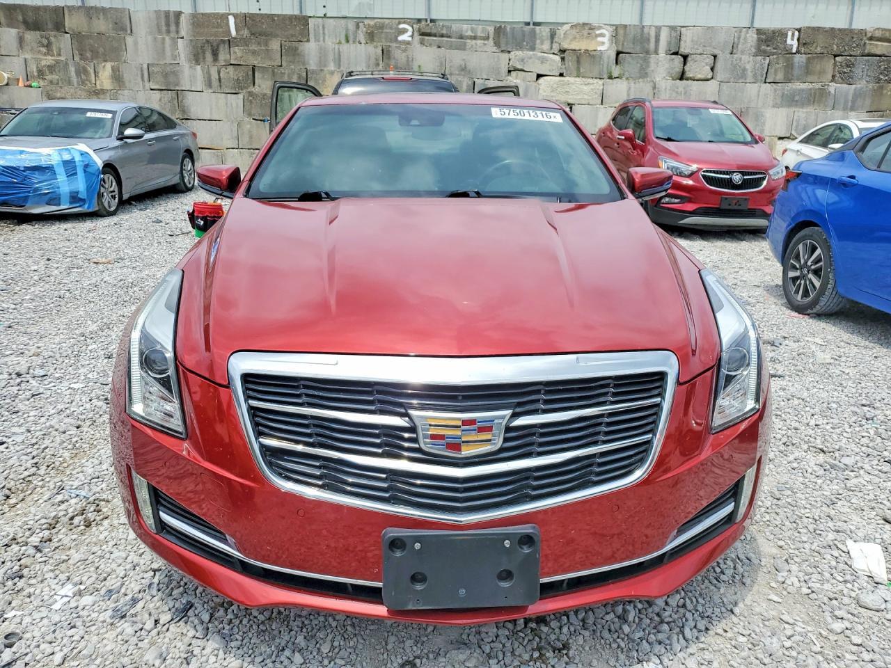 2015 CADILLAC ATS