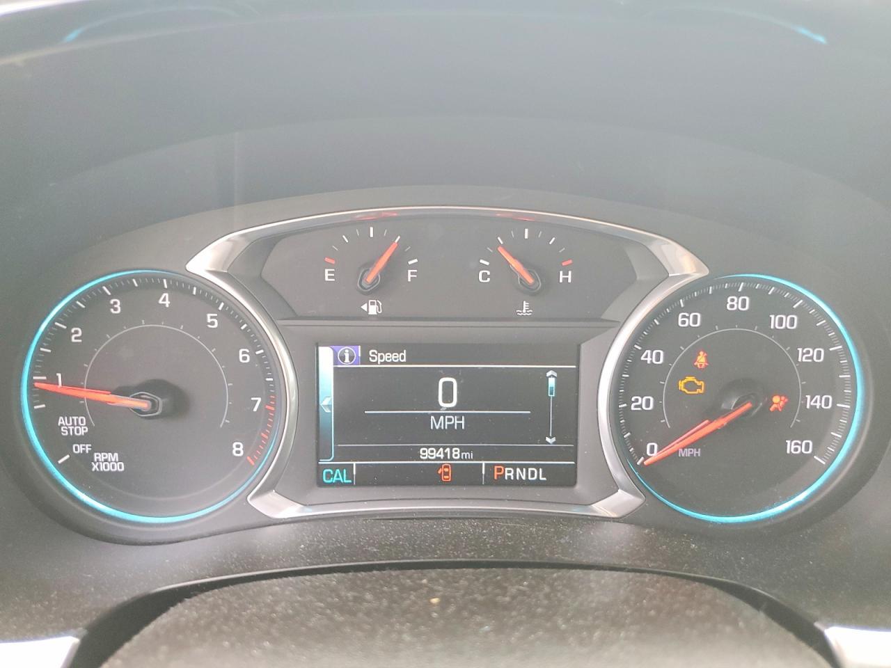 2019 CHEVROLET TRAVERSE