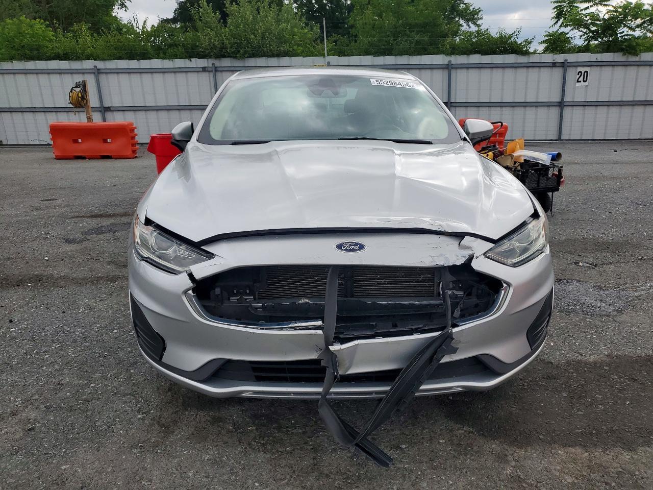 2019 FORD FUSION