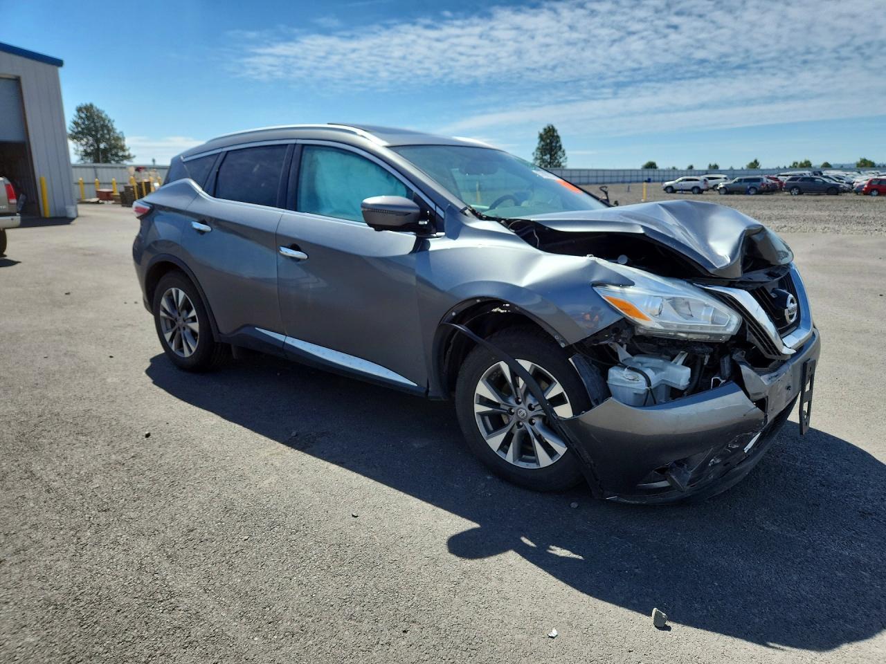 2016 NISSAN MURANO