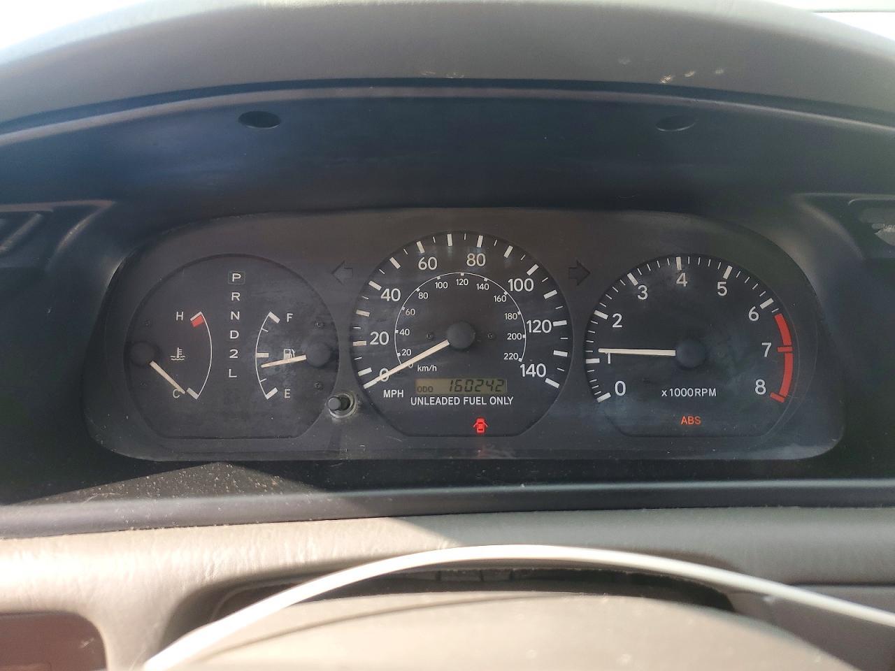 1998 TOYOTA CAMRY