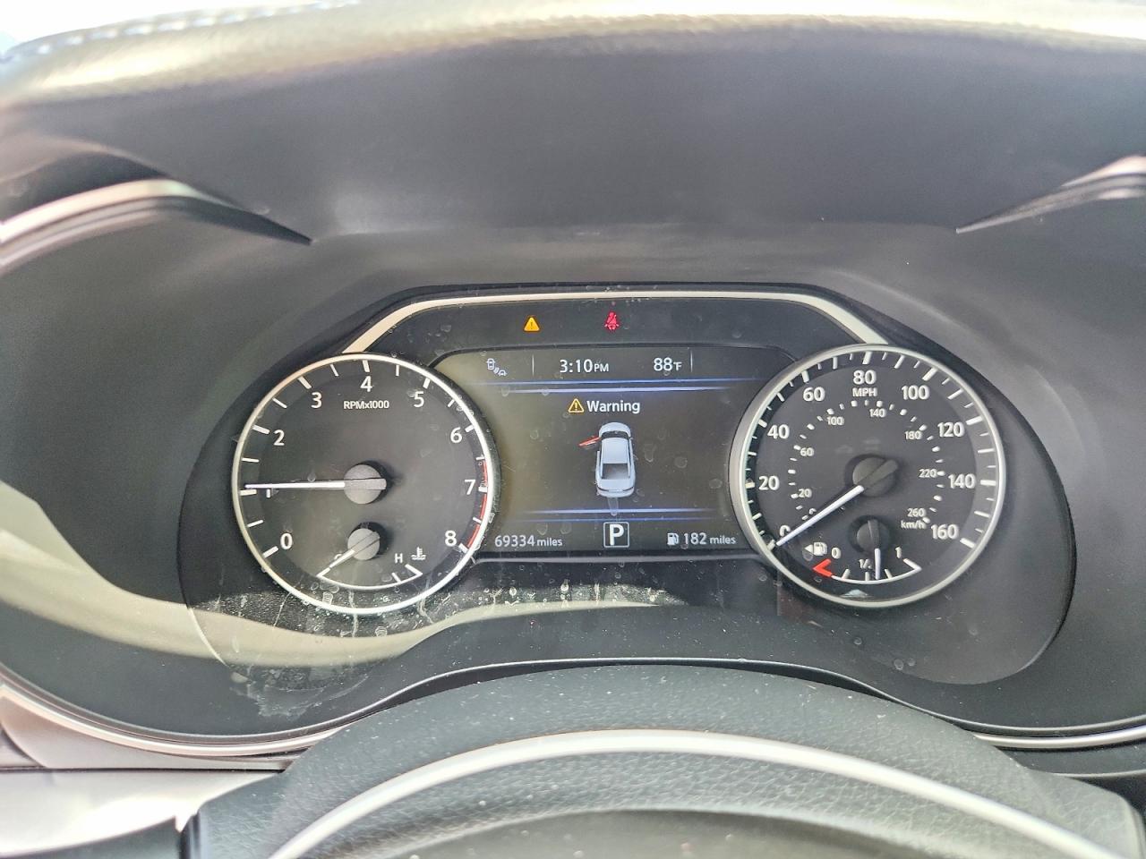 2017 NISSAN Maxima