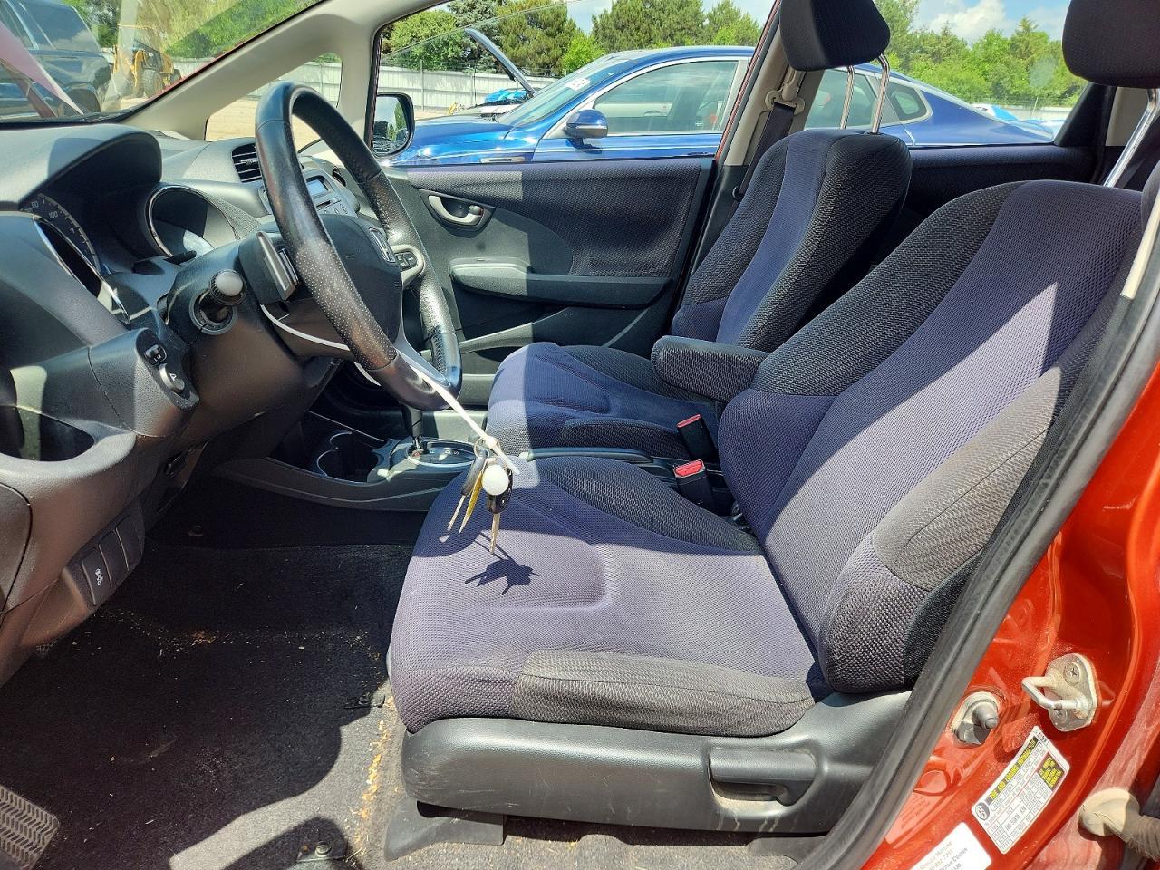 2012 HONDA FIT