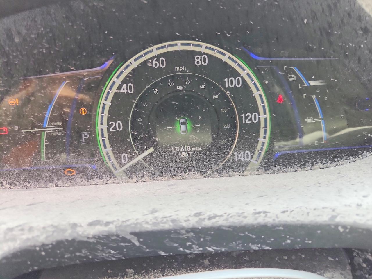 2014 HONDA ACCORD