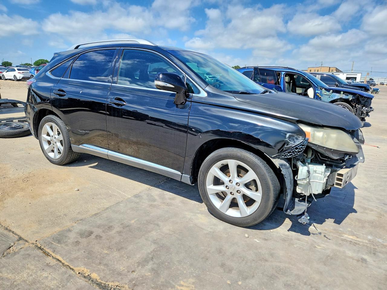 2010 LEXUS RX 350