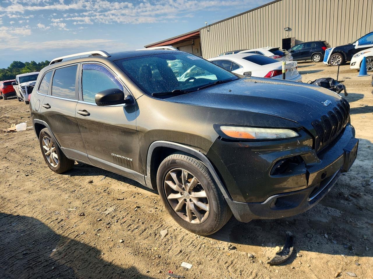 2014 JEEP CHEROKEE
