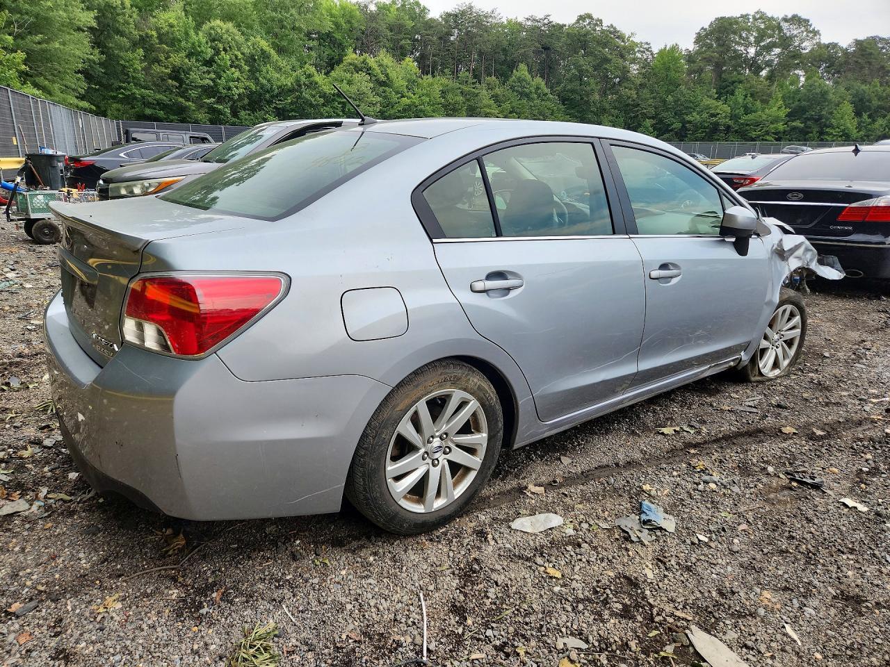 2015 SUBARU IMPREZA