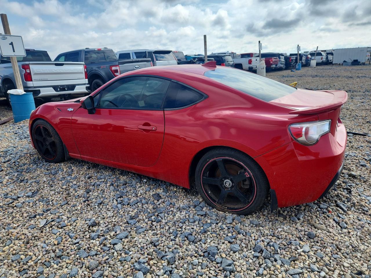 2015 SCION FR-S