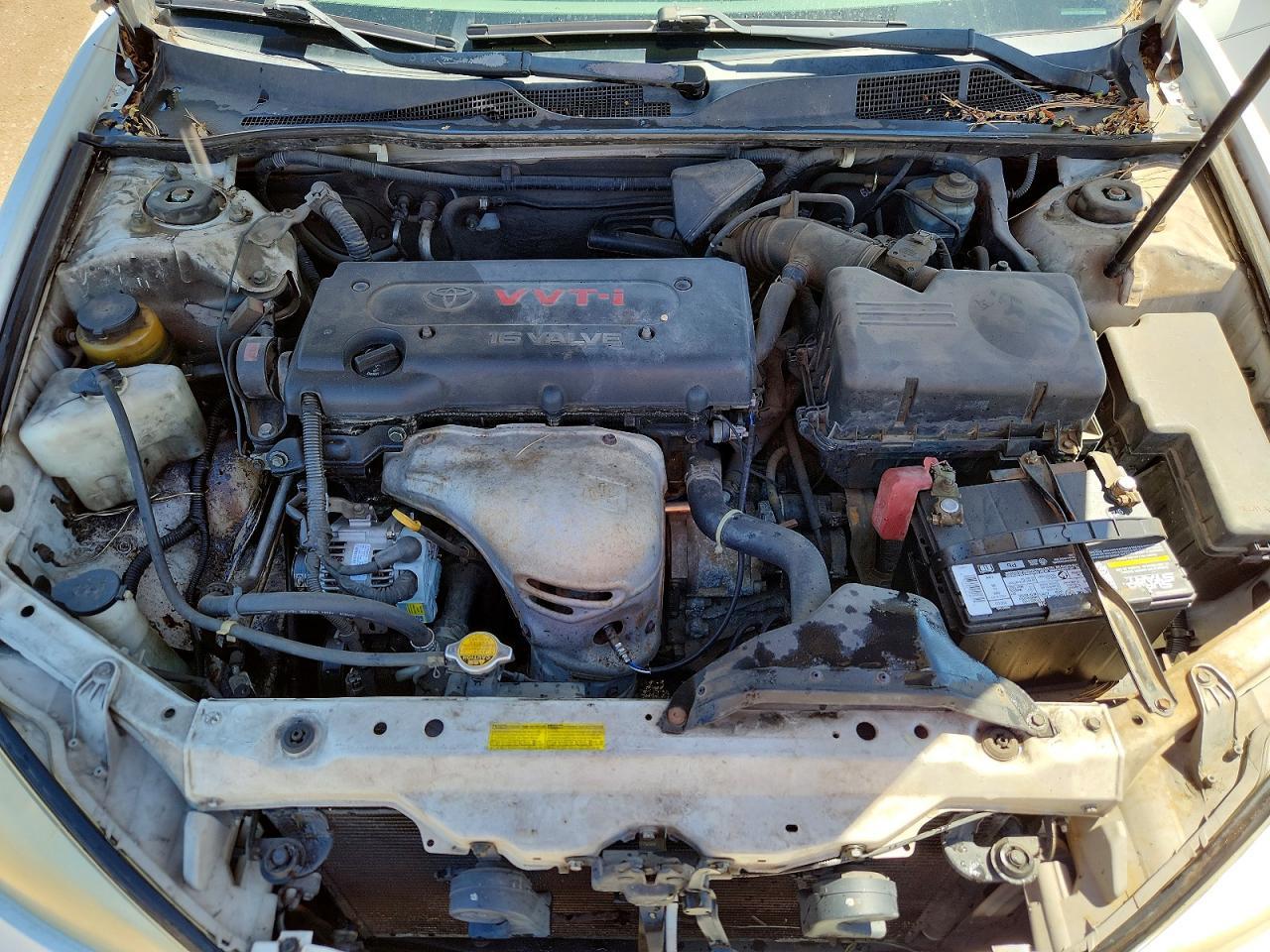 2002 TOYOTA CAMRY