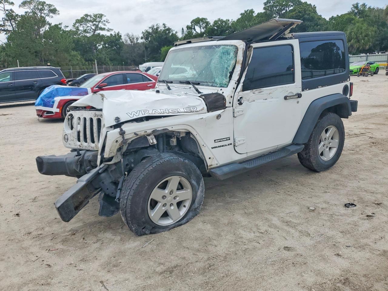 2016 JEEP WRANGLER