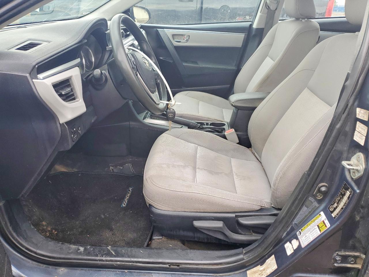 2016 TOYOTA COROLLA