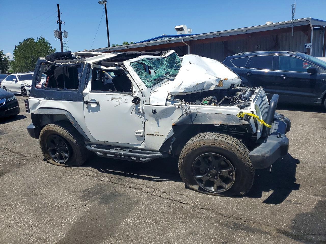 2011 JEEP WRANGLER