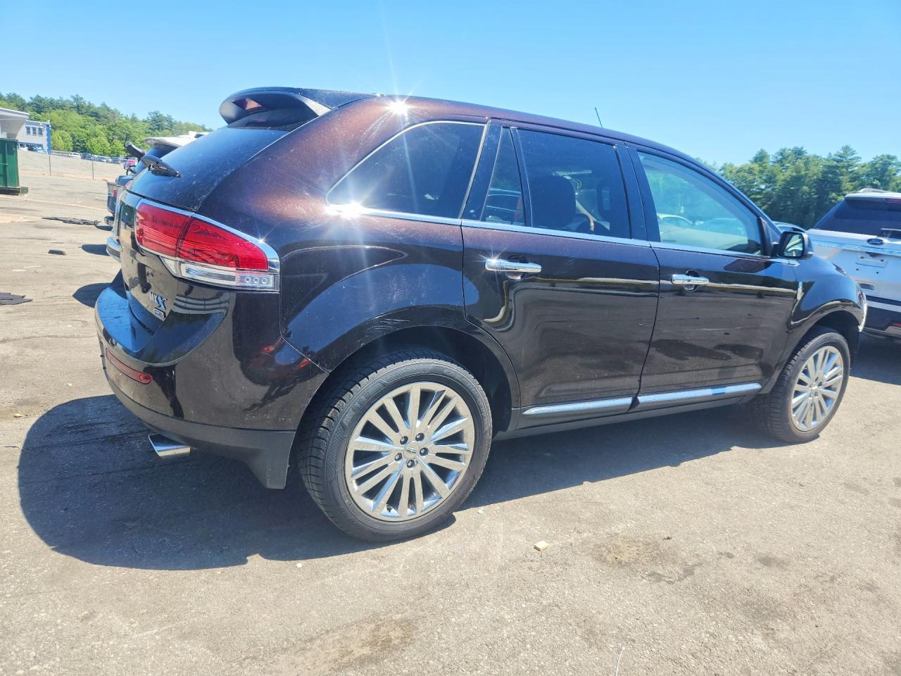 2013 LINCOLN MKX