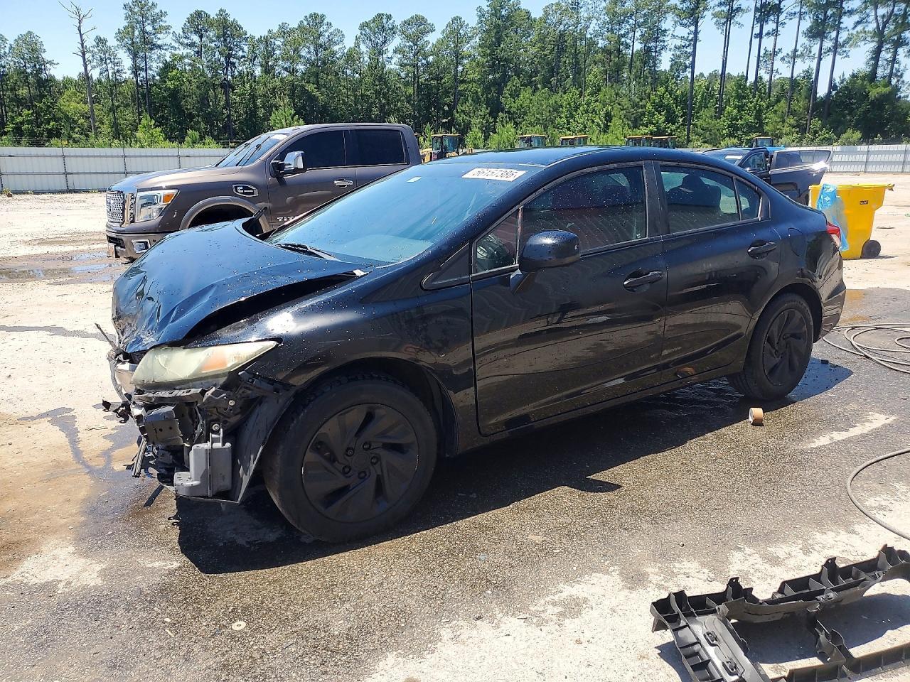 2015 HONDA CIVIC
