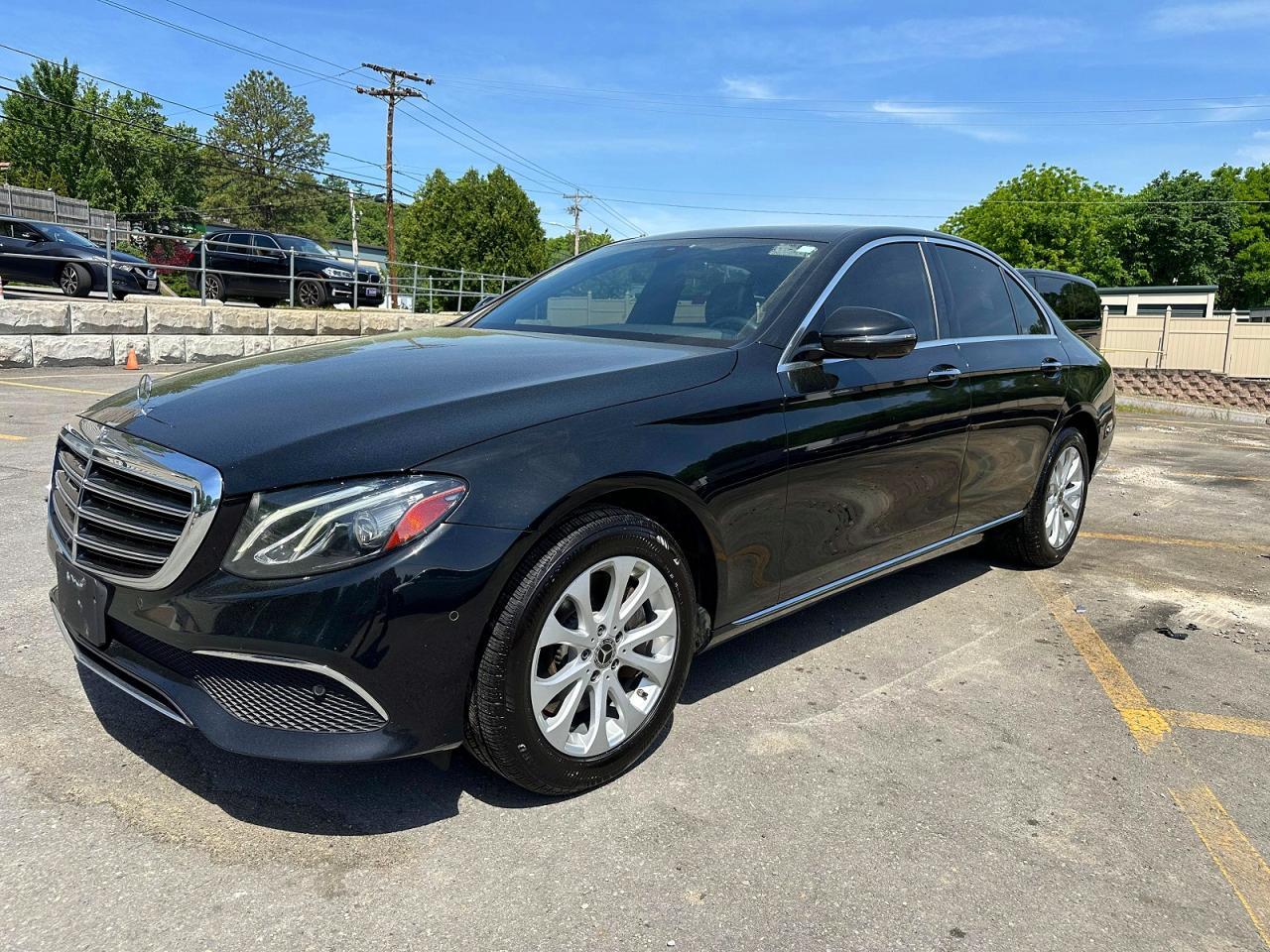 2020 MERCEDES-BENZ E-Class
