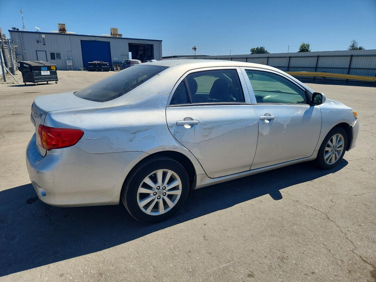 2009 TOYOTA COROLLA