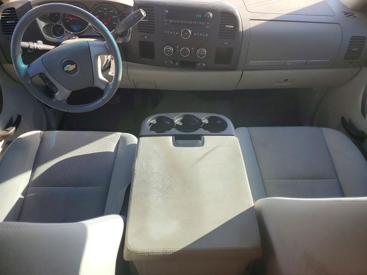 2012 CHEVROLET SILVERADO 1500