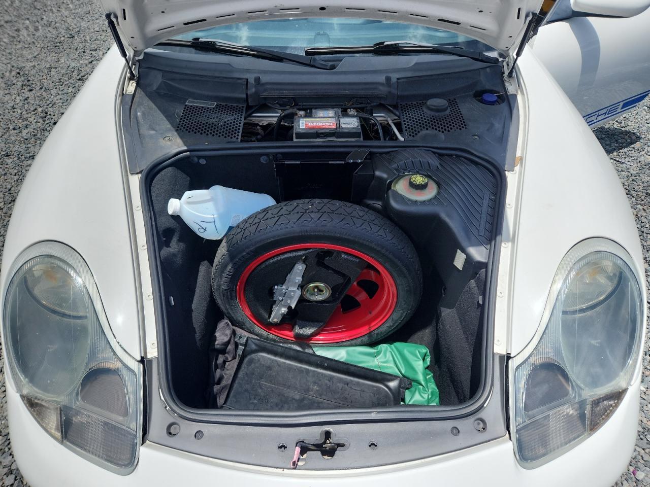 2003 PORSCHE Boxster