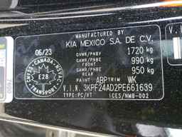 2023 KIA FORTE