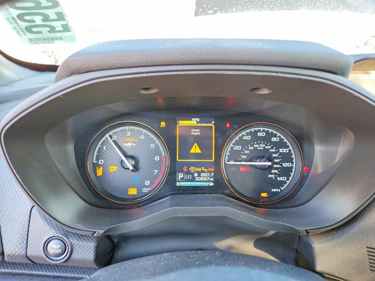 2022 SUBARU FORESTER