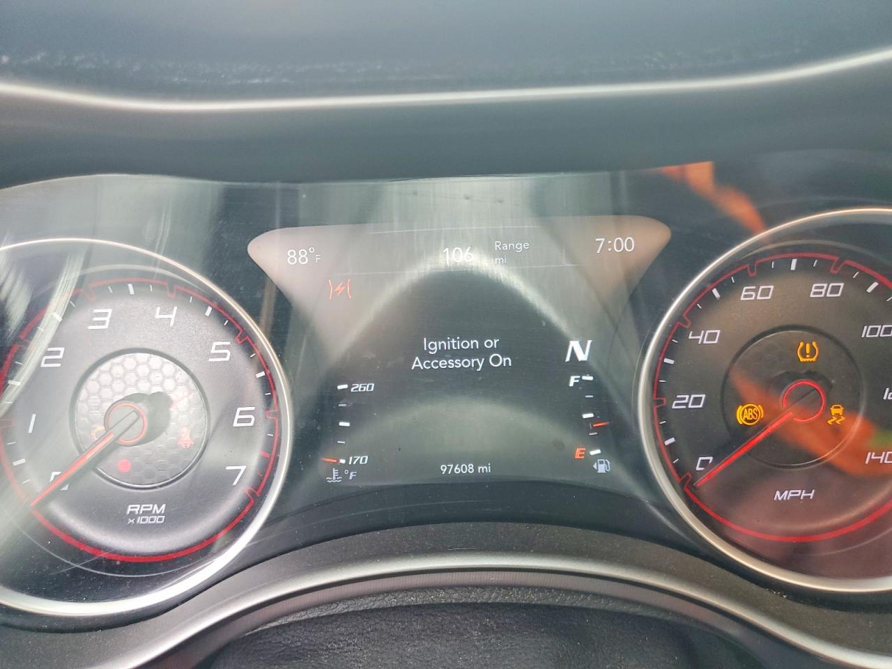2021 DODGE CHARGER