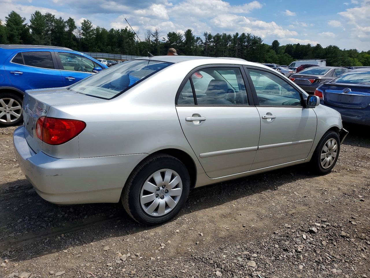 2004 TOYOTA COROLLA