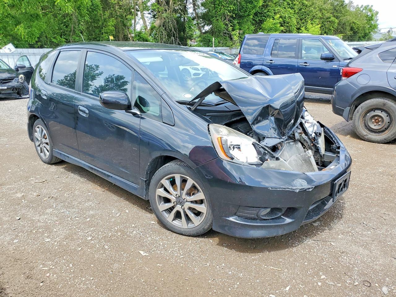 2014 HONDA FIT