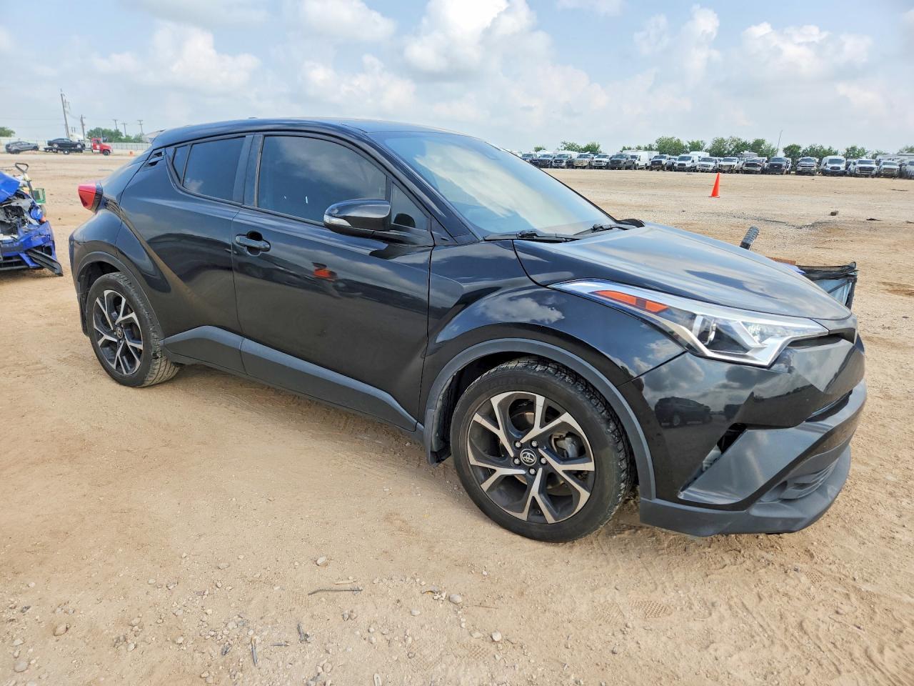 2018 TOYOTA C-HR