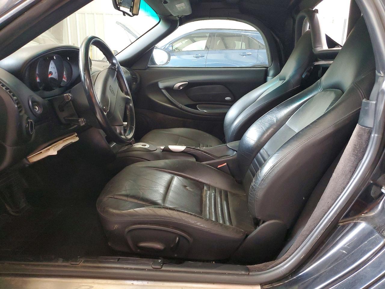 2000 PORSCHE Boxster