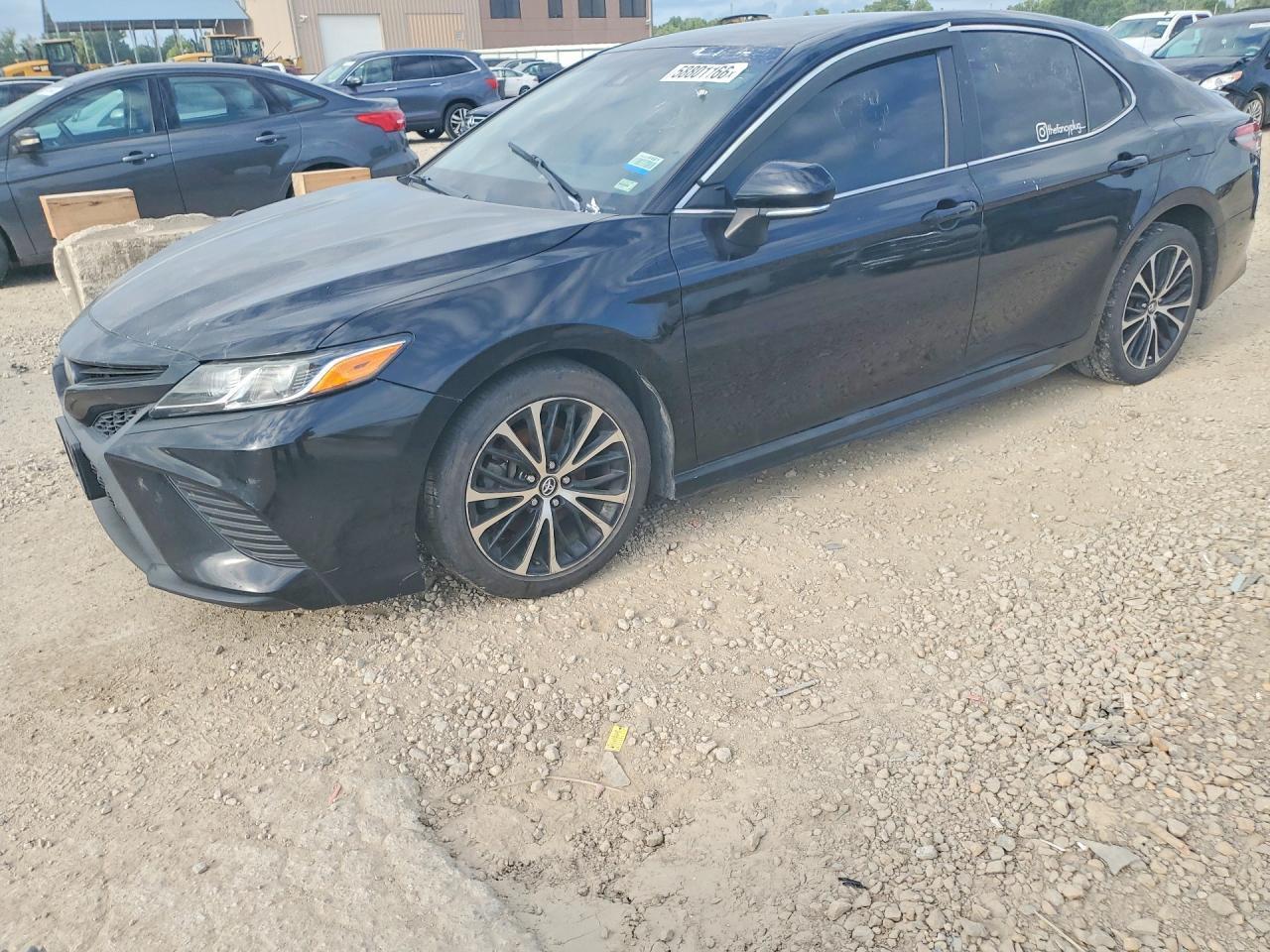 2018 TOYOTA CAMRY