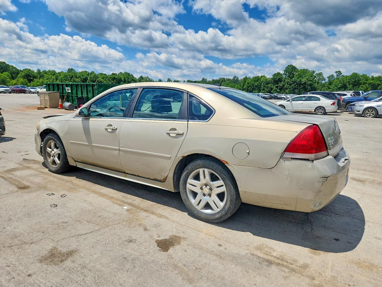 2010 CHEVROLET IMPALA
