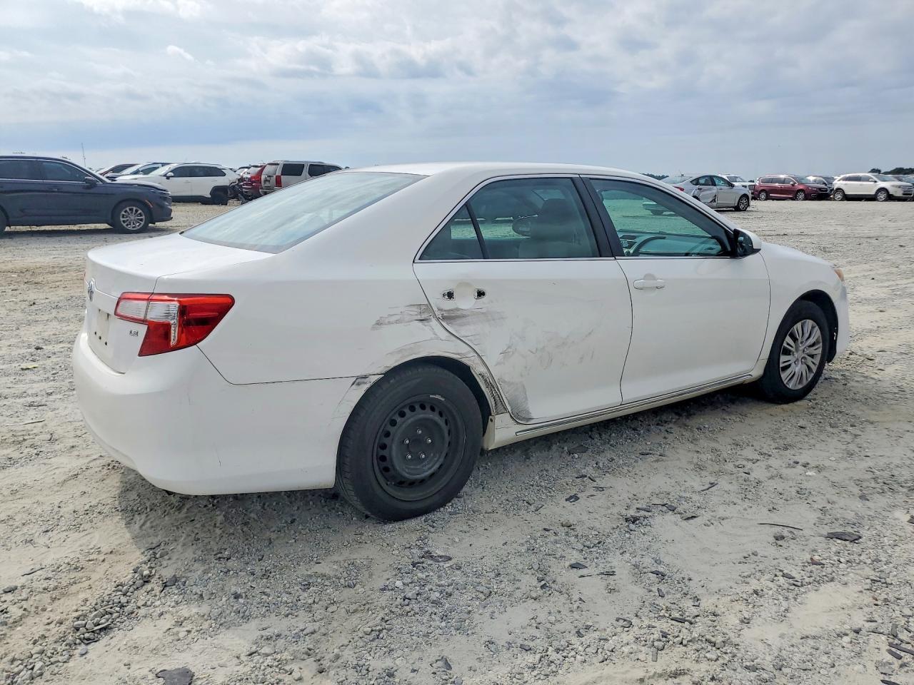 2012 TOYOTA CAMRY