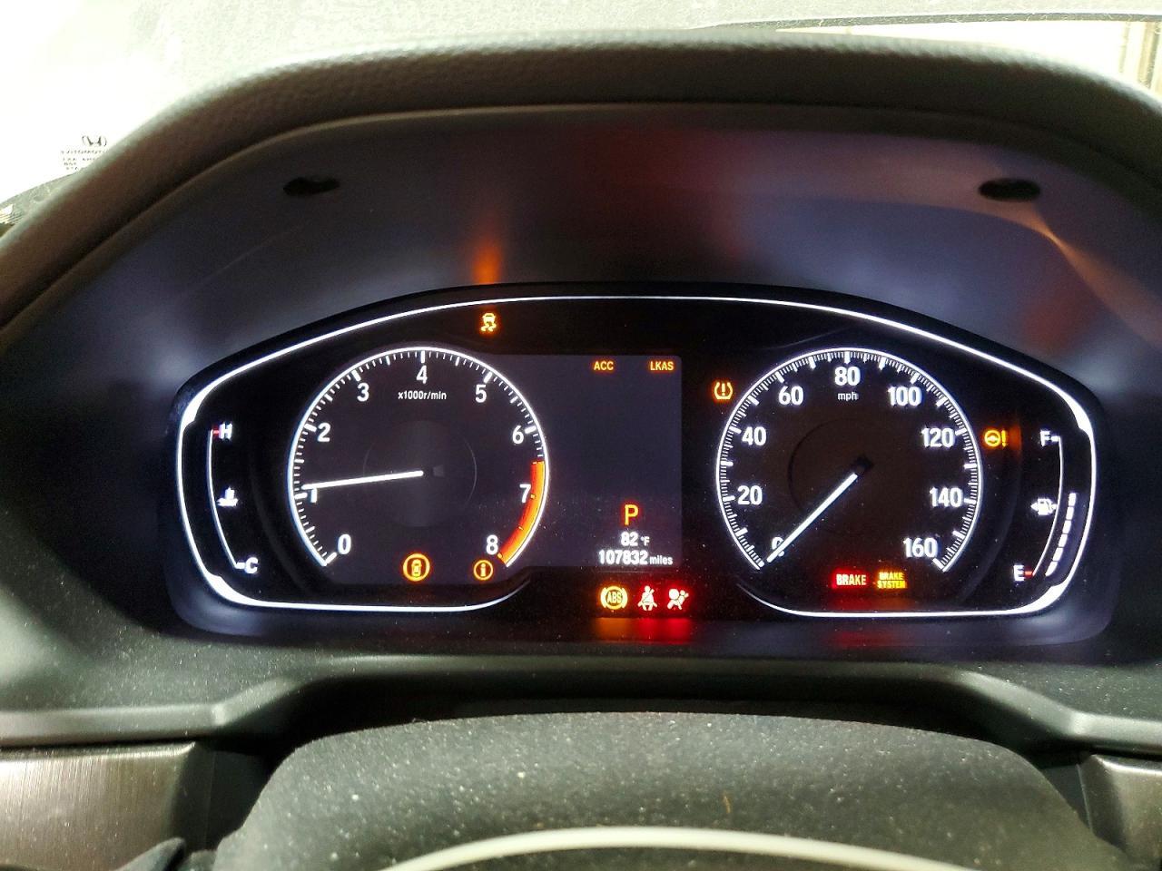 2018 HONDA ACCORD