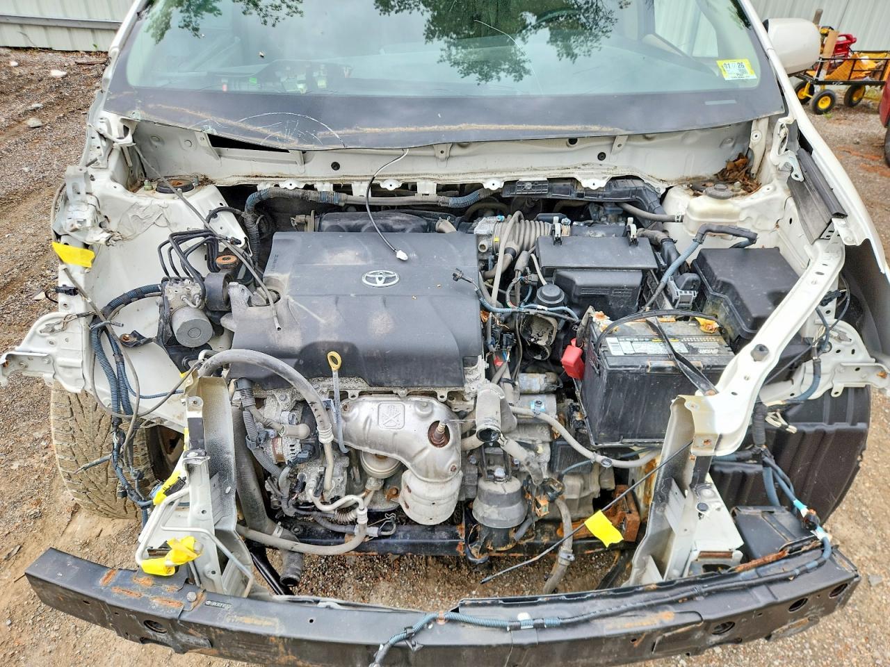 2015 TOYOTA SIENNA