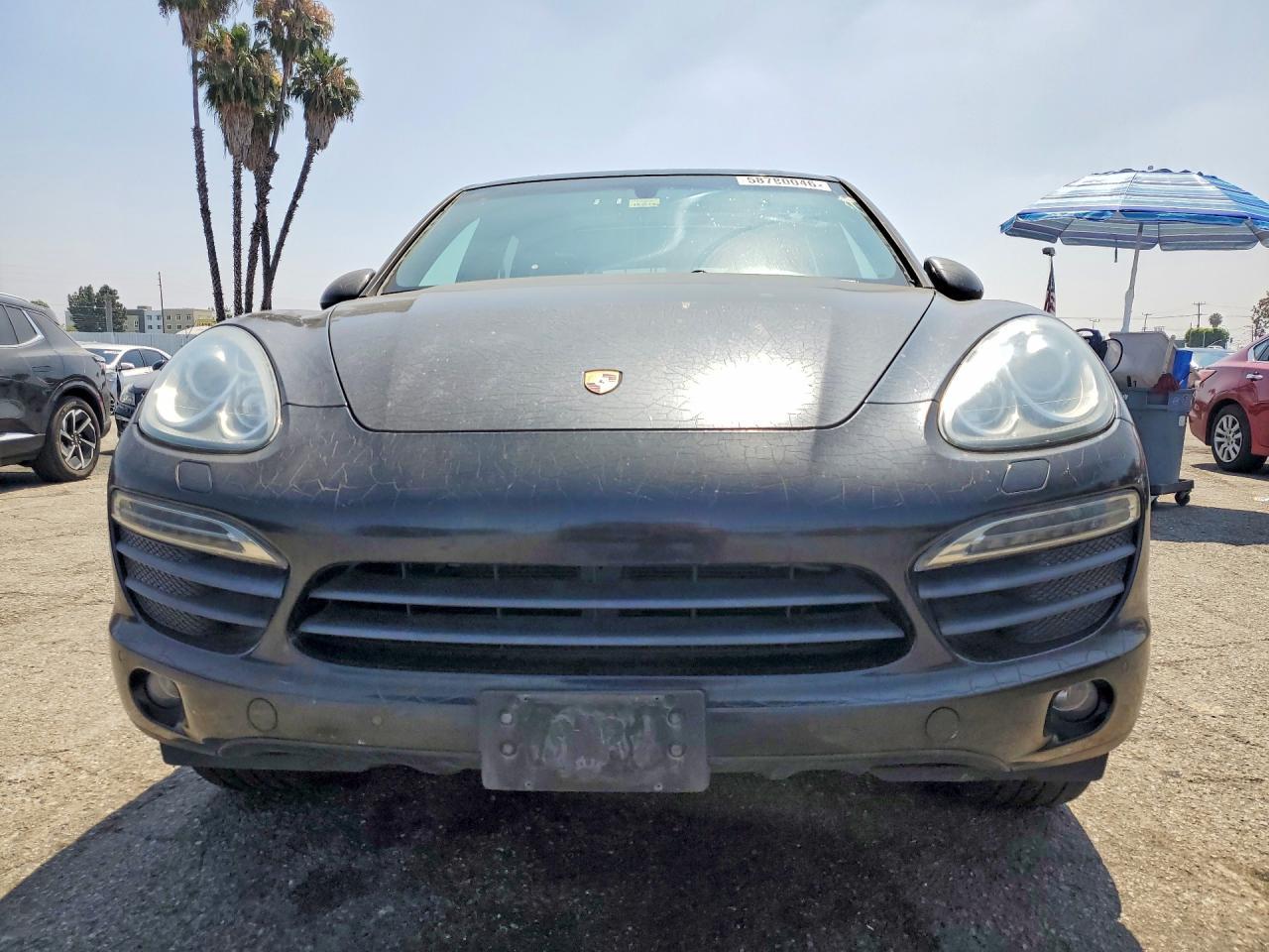 2011 PORSCHE CAYENNE