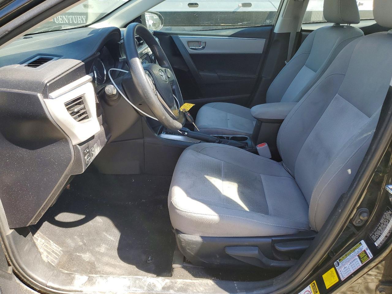 2014 TOYOTA COROLLA