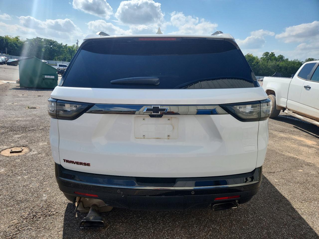 2018 CHEVROLET TRAVERSE