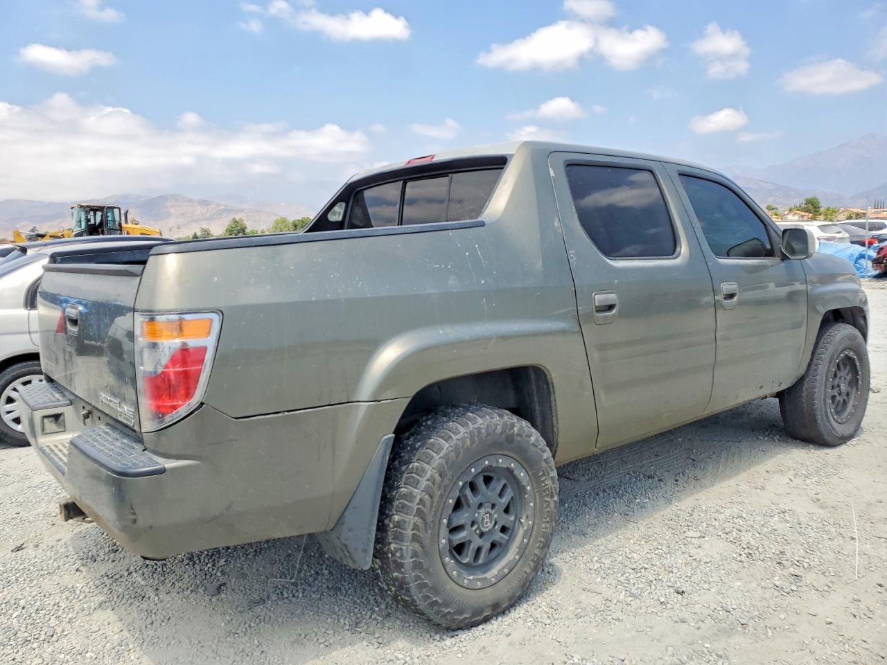 2007 HONDA Ridgeline