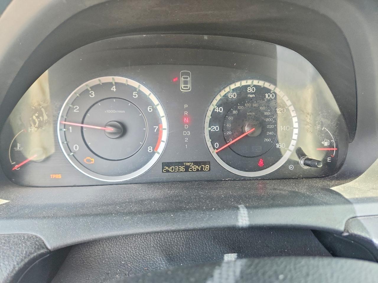 2012 HONDA ACCORD