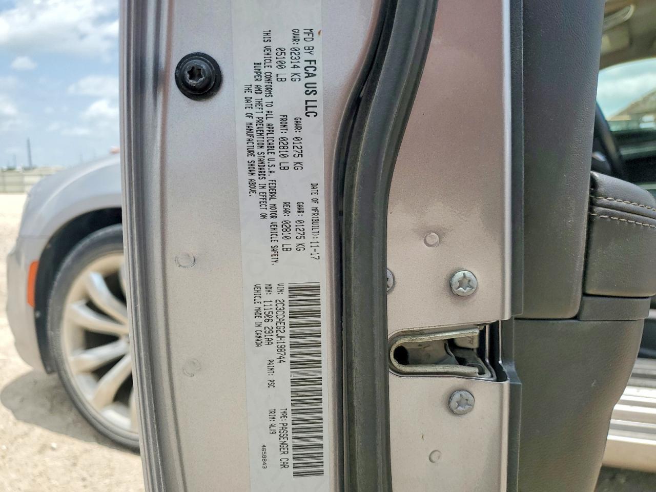 2018 CHRYSLER 300