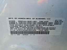 2020 HONDA PILOT