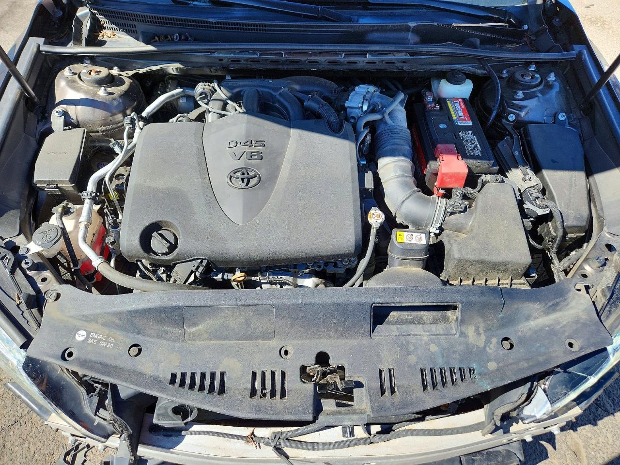 2018 TOYOTA CAMRY