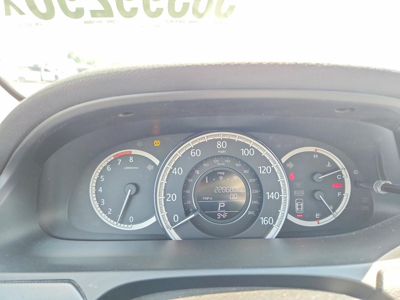 2013 HONDA ACCORD