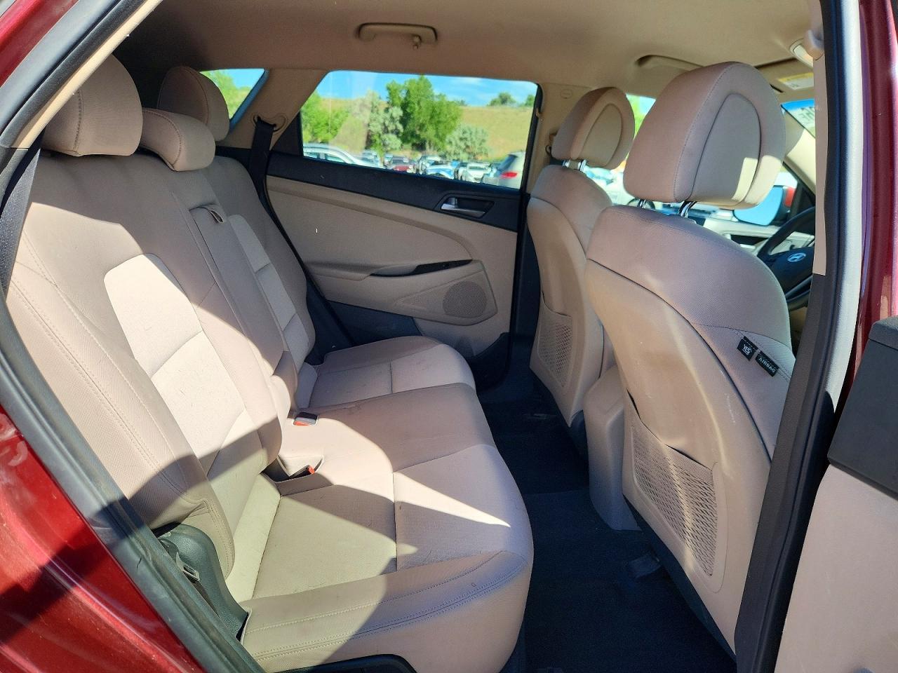 2017 HYUNDAI TUCSON